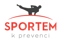 Sportem k prevenci - logo home